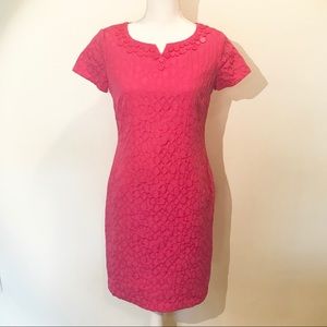 Dana Buchman Hot Pink dress